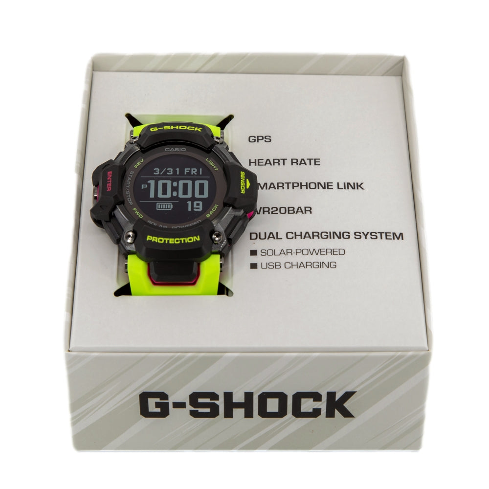 Reloj Casio G-Shock G-Squad hombre GBD-H2000-1A9ER - Joyería Oliva