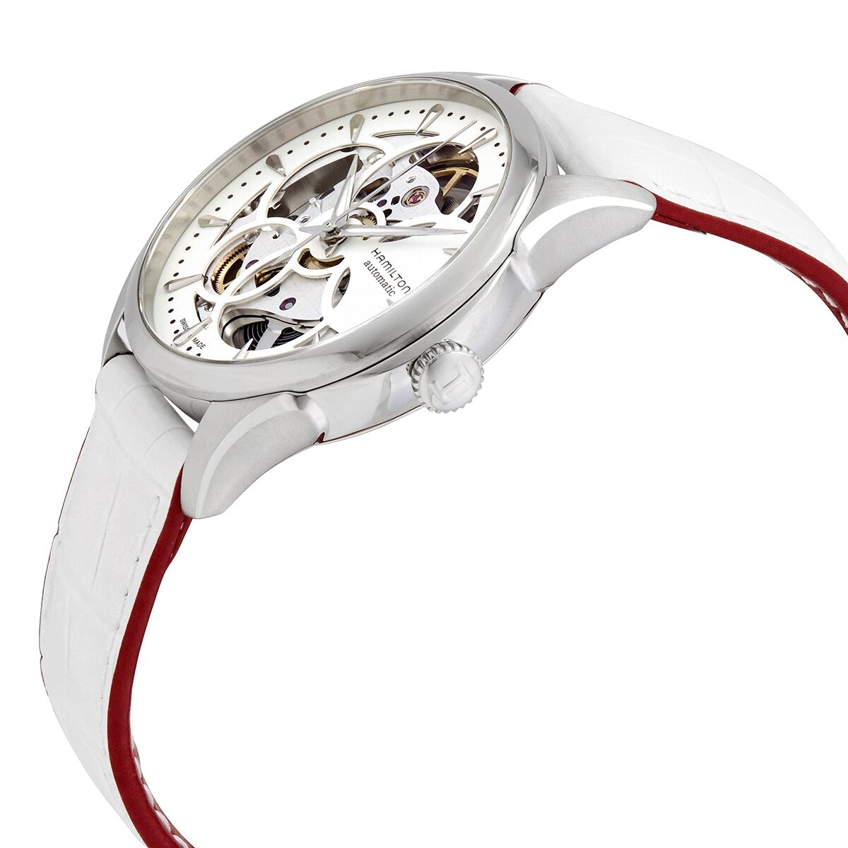 Hamilton jazzmaster viewmatic hot sale skeleton lady