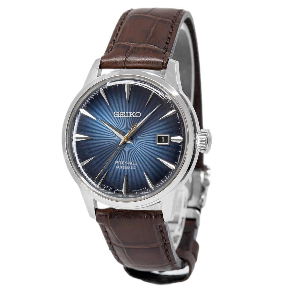 Seiko Uomo SRPK15J1 Presage Cocktail Time Automatico Corso Vinci