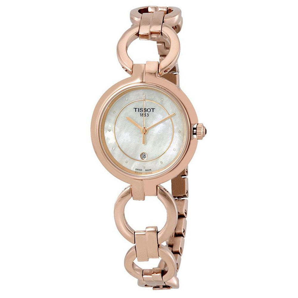 Tissot flamingo sale bracelet watch