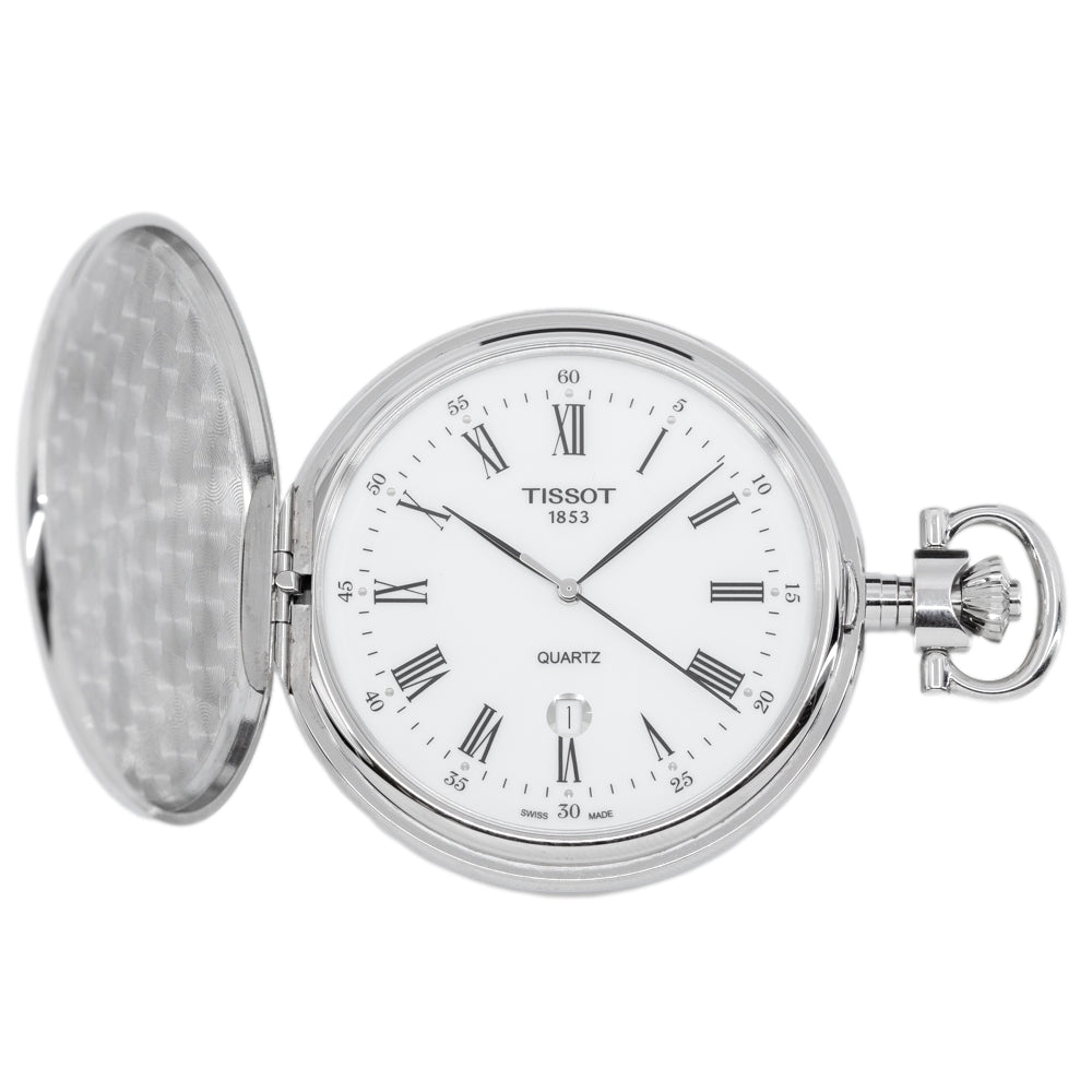 Tissot Uomo T83.6.553.13 T pocket Savonnette Quarzo Corso Vinci