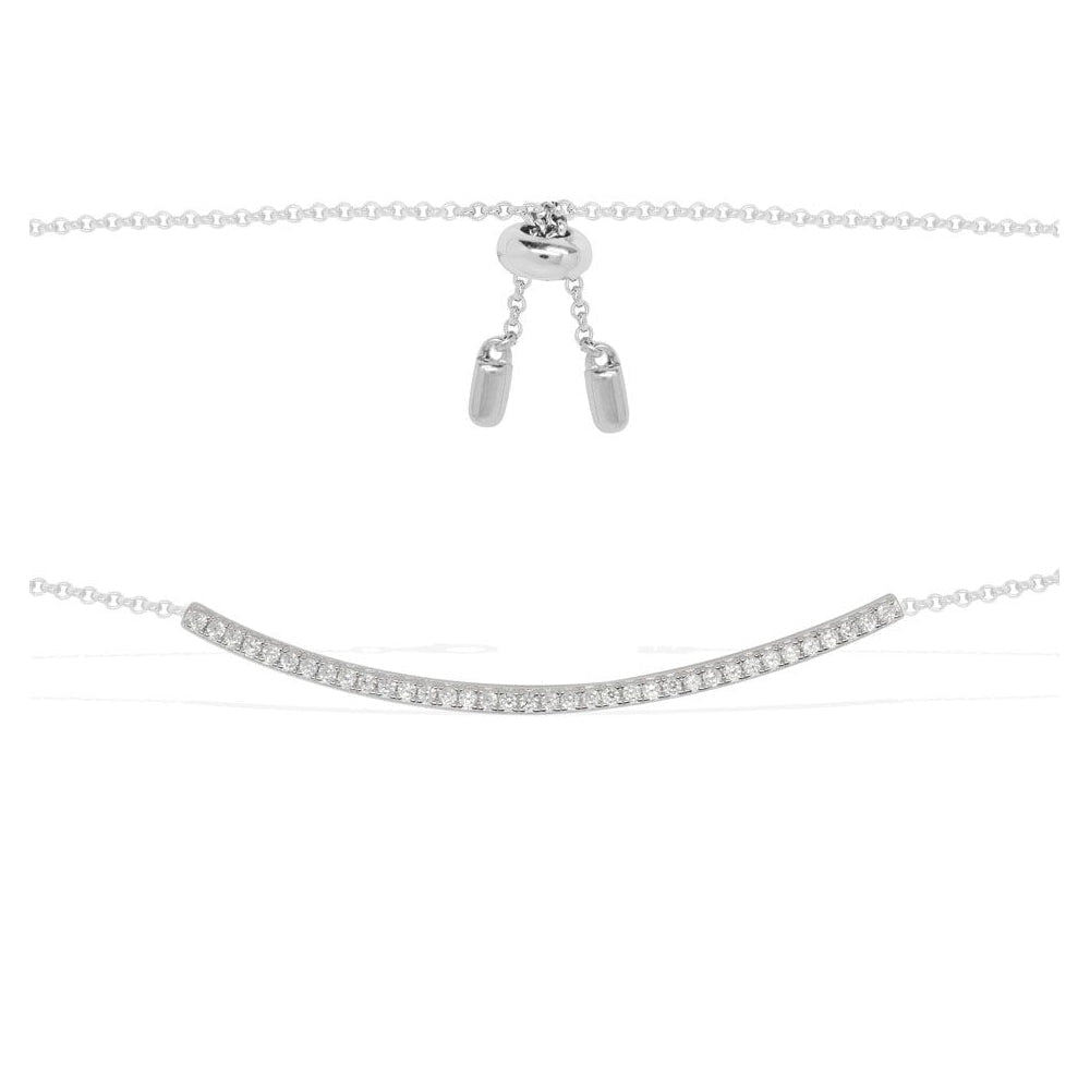 Apm Monaco Donna AC2945OX Silver Necklace Corso Vinci