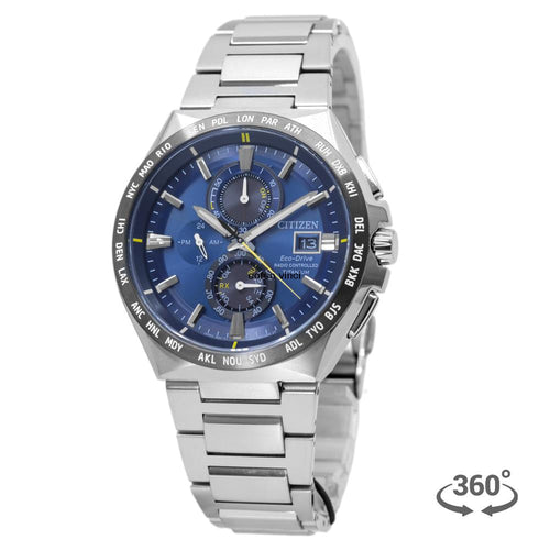 AT8234-85L-Citizen Uomo AT8234-85L Super Titanio Eco-Drive