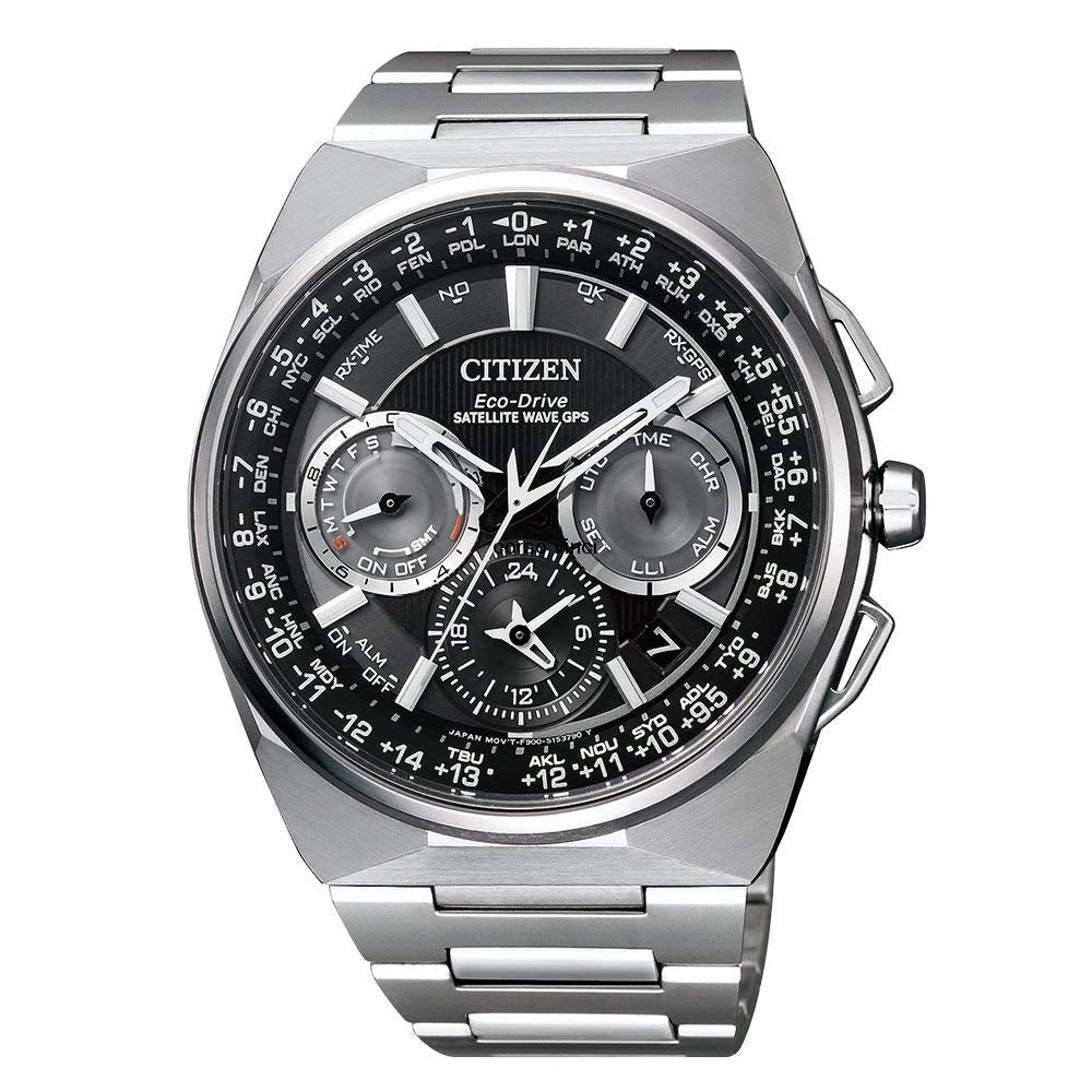 Citizen eco drive hot sale satellite watch