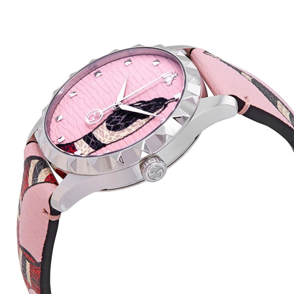 Gucci snake watch women's hot sale