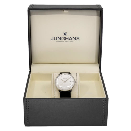 41 4817.02-Junghans Uomo 41 4817.02 Max Bill Quarzo