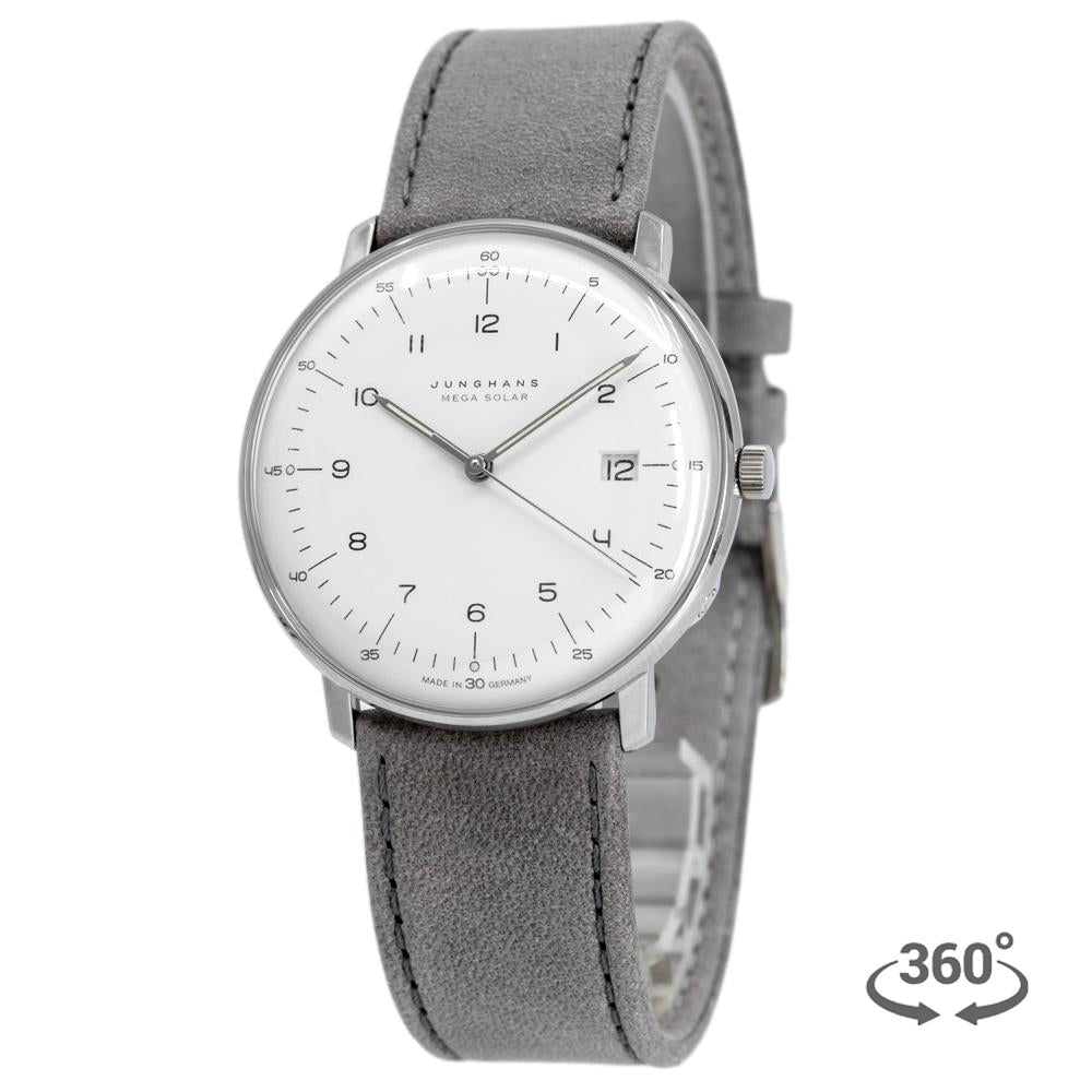 Junghans Uomo 59 2021.04 Max Bill Mega Solar Corso Vinci