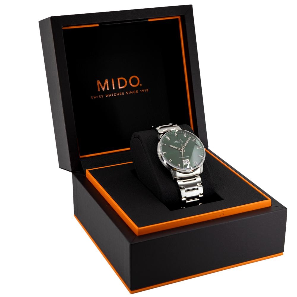 Mido swiss 2024 watches since 1918