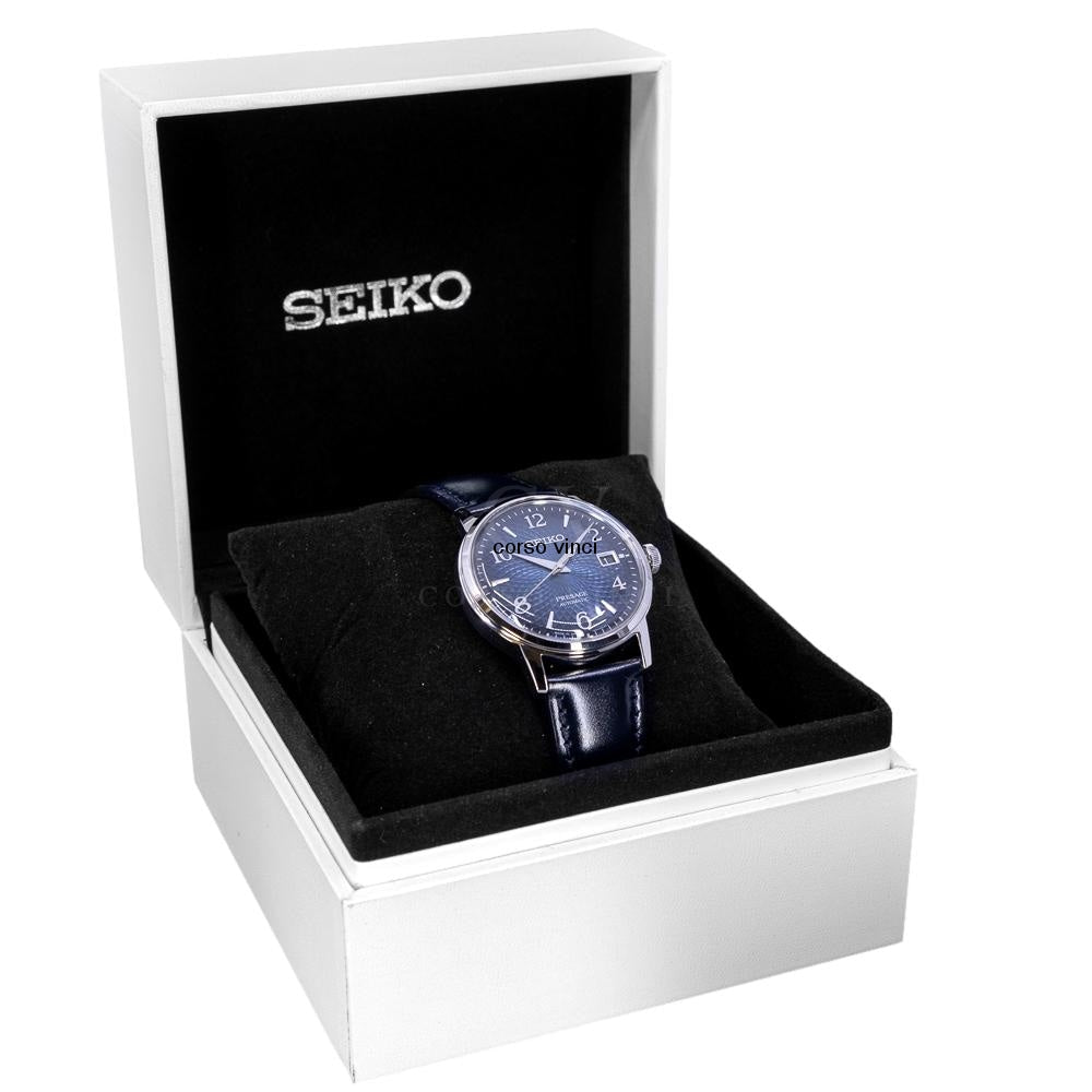 Seiko Uomo SRPE43J1 Presage Cocktail Old Clock Automatico Corso