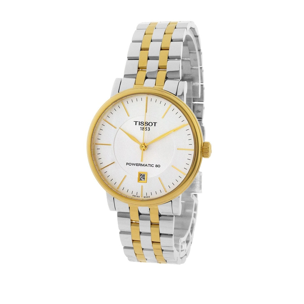 Tissot Unisex T122.407.22.031.00 Carson Automatico Corso Vinci