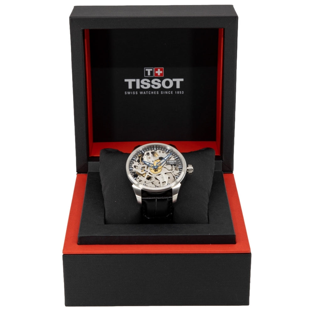 Tissot Uomo T070.405.16.411.00 Squelette Skeleton Dial Corso Vinci