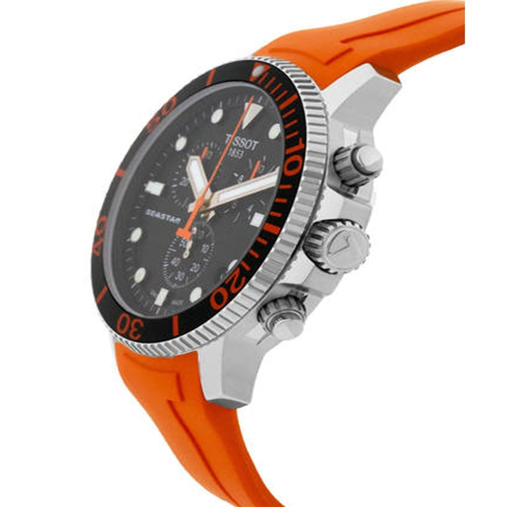 Tissot seastar orange hot sale