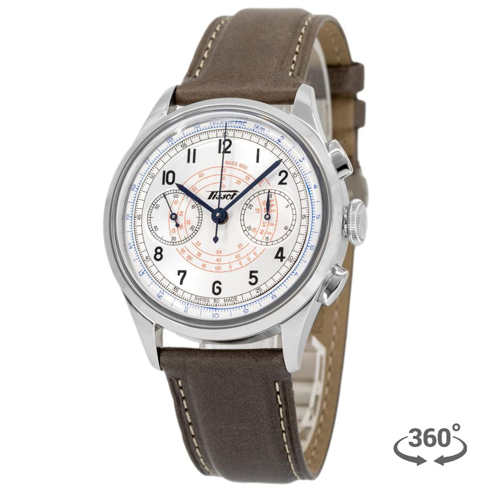 Tissot Uomo T142.462.16.032.00 Telemeter 1938 Auto